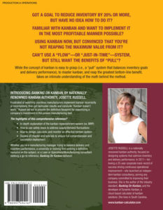 Banking on Kanban - Back Cover