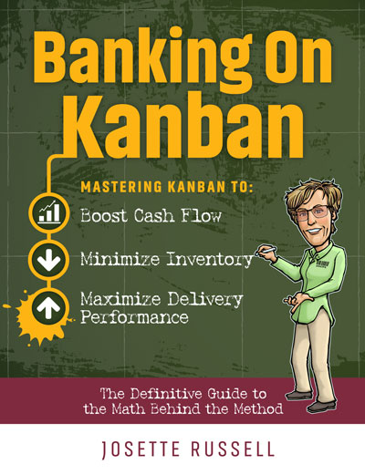 Banking on Kanban - Front Cover